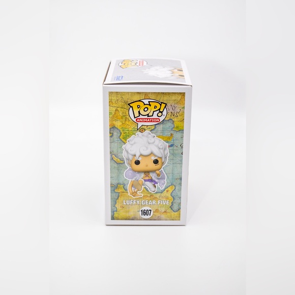 Funko Pop! Animation One Piece - Luffy Gear Five #1607 - Picture 4 of 4